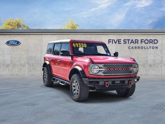 used 2023 Ford Bronco car, priced at $48,500