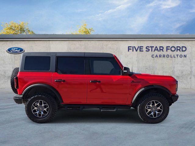 used 2023 Ford Bronco car, priced at $48,500