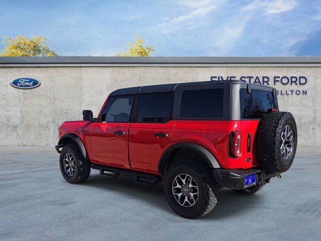 used 2023 Ford Bronco car, priced at $48,500