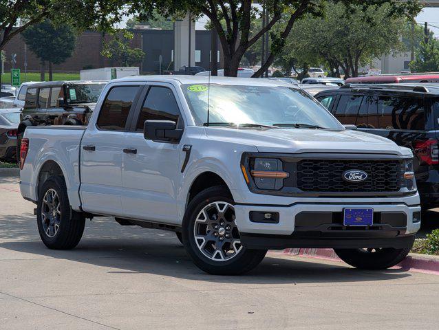 new 2025 Ford F-150 car, priced at $43,742
