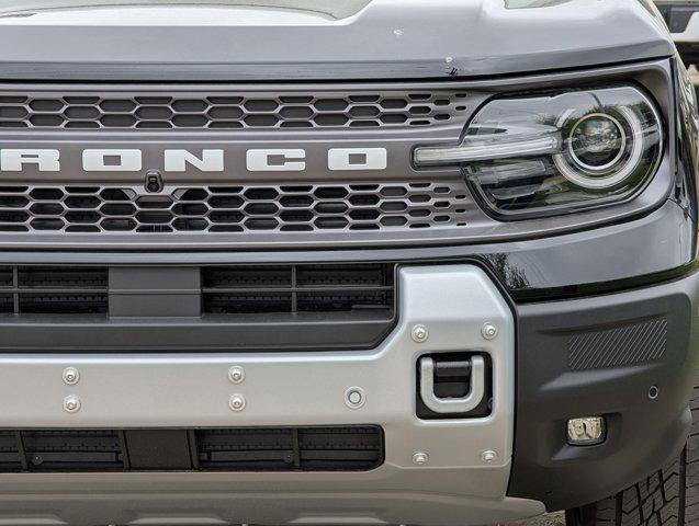 new 2025 Ford Bronco Sport car, priced at $39,927