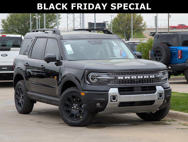 new 2025 Ford Bronco Sport car, priced at $37,988