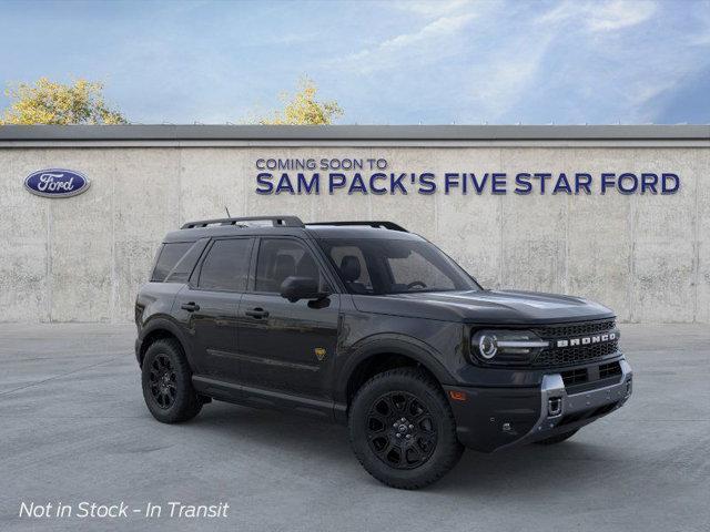 new 2025 Ford Bronco Sport car, priced at $42,705