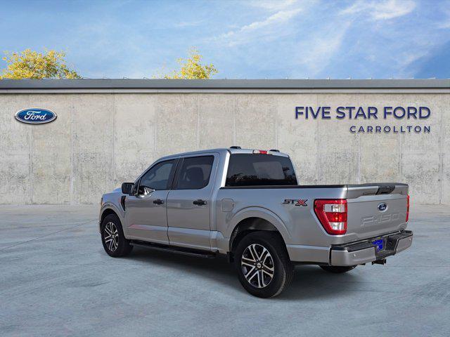 used 2023 Ford F-150 car, priced at $34,000