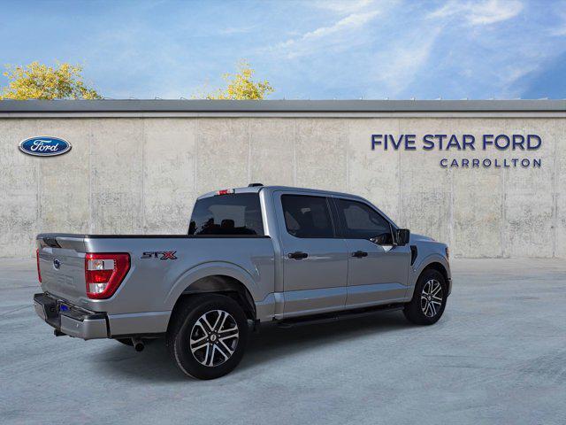 used 2023 Ford F-150 car, priced at $34,000