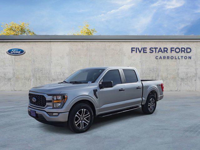 used 2023 Ford F-150 car, priced at $34,000