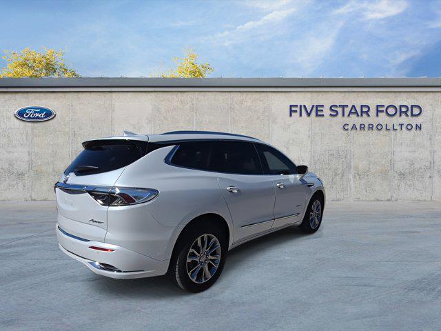 used 2023 Buick Enclave car, priced at $40,000