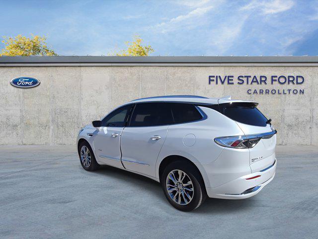 used 2023 Buick Enclave car, priced at $40,000