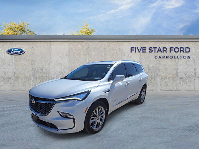 used 2023 Buick Enclave car, priced at $40,000