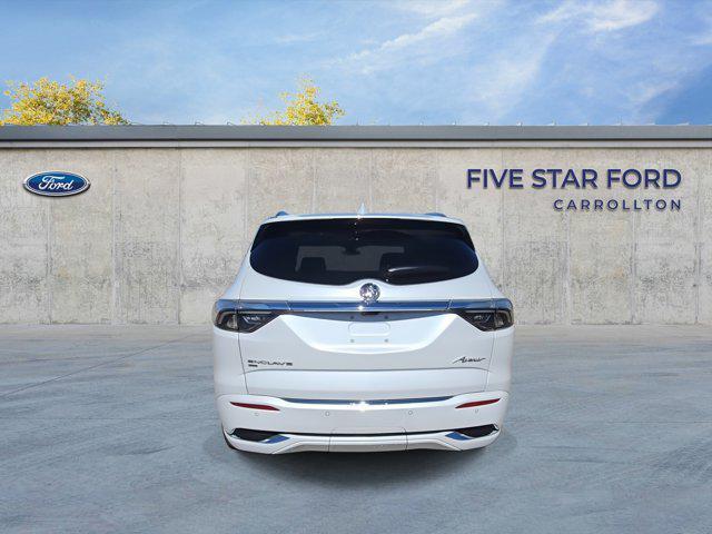 used 2023 Buick Enclave car, priced at $40,000