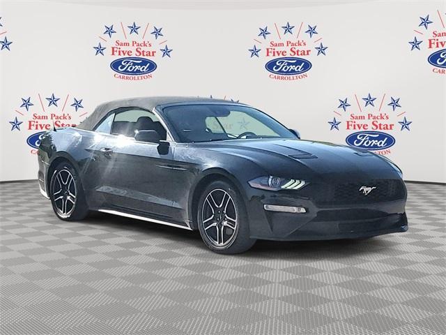 used 2021 Ford Mustang car, priced at $24,500