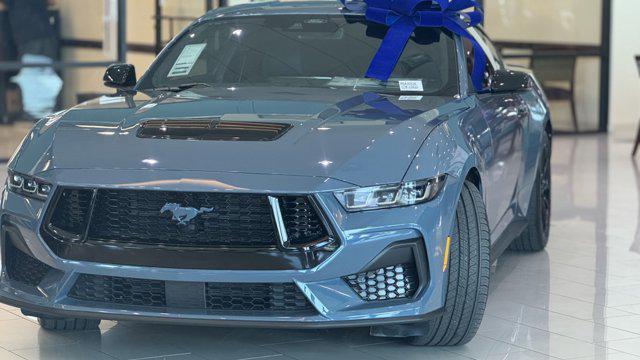 new 2024 Ford Mustang car, priced at $54,105