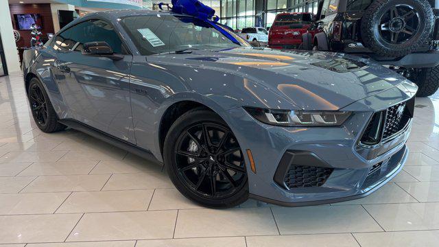 new 2024 Ford Mustang car, priced at $54,105
