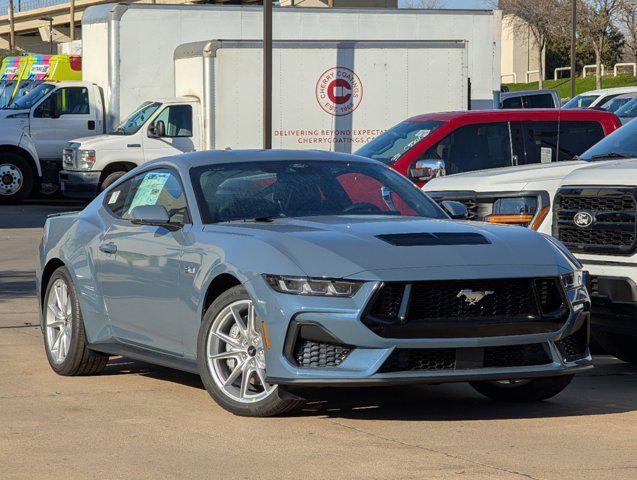 new 2024 Ford Mustang car, priced at $54,105
