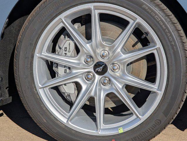 new 2024 Ford Mustang car, priced at $54,105