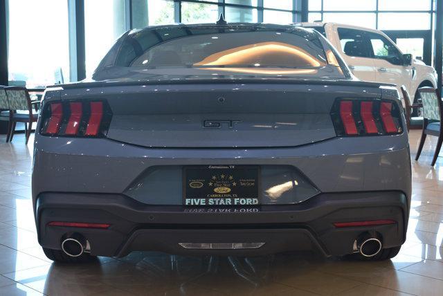 new 2024 Ford Mustang car, priced at $54,105