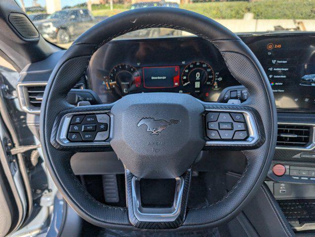 new 2024 Ford Mustang car, priced at $54,105