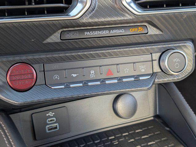 new 2024 Ford Mustang car, priced at $54,105