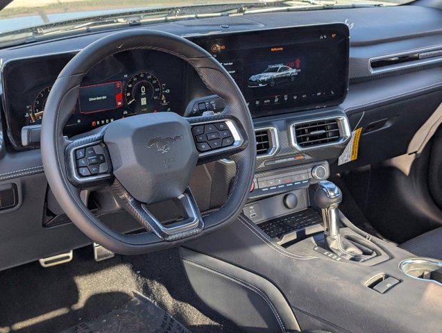 new 2024 Ford Mustang car, priced at $54,105
