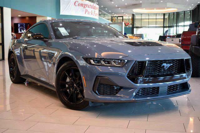 new 2024 Ford Mustang car, priced at $54,105