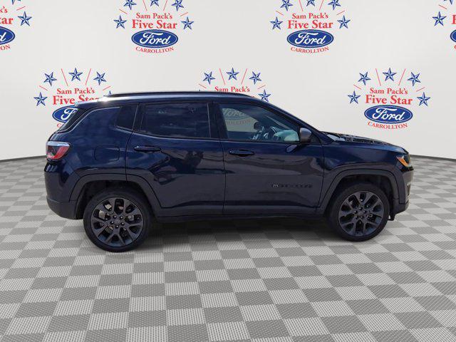 used 2021 Jeep Compass car, priced at $19,500