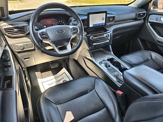 used 2022 Ford Explorer car, priced at $33,400
