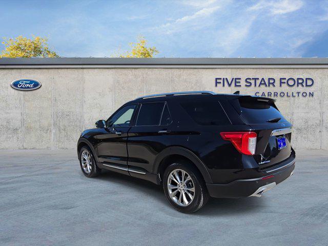 used 2022 Ford Explorer car, priced at $33,400