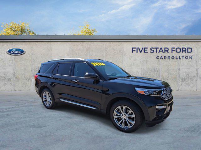 used 2022 Ford Explorer car, priced at $33,400