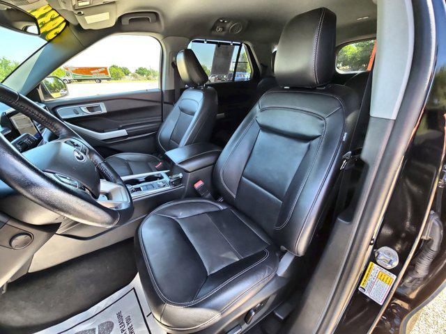 used 2022 Ford Explorer car, priced at $33,400