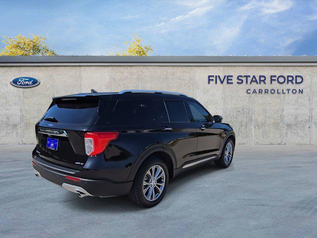 used 2022 Ford Explorer car, priced at $33,400