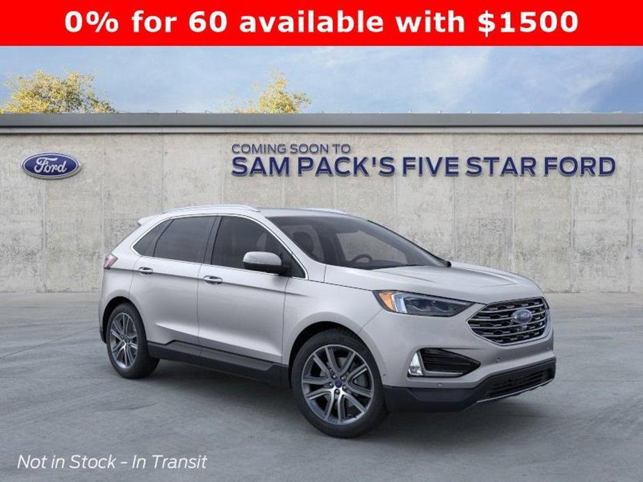 new 2024 Ford Edge car, priced at $48,725