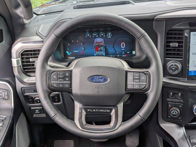 new 2025 Ford F-150 car, priced at $83,829
