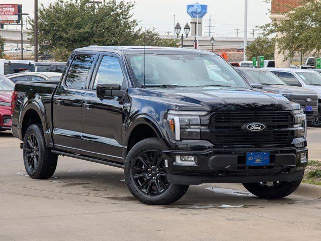new 2025 Ford F-150 car, priced at $83,829