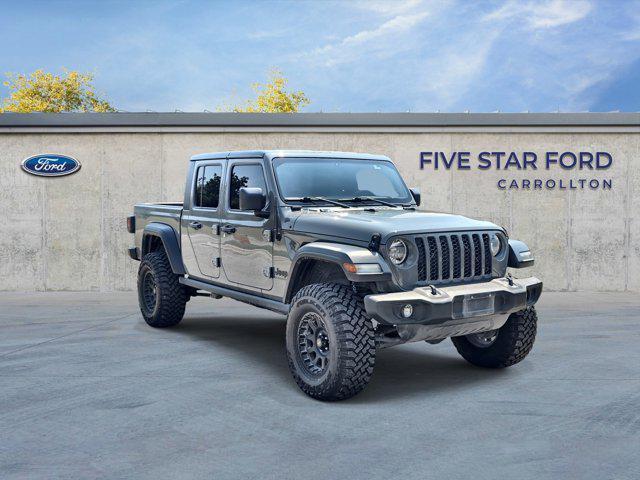 used 2020 Jeep Gladiator car, priced at $27,500