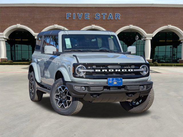 new 2024 Ford Bronco car, priced at $54,650