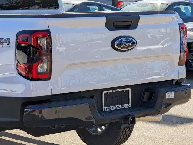 new 2024 Ford Ranger car