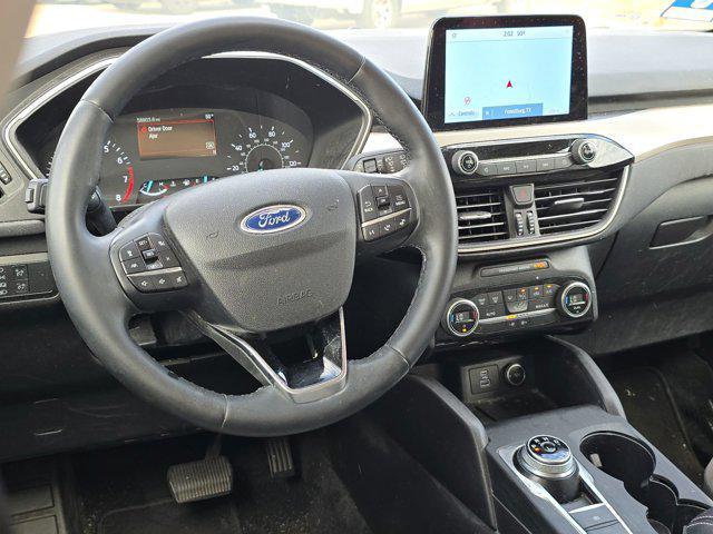 used 2021 Ford Escape car, priced at $17,500