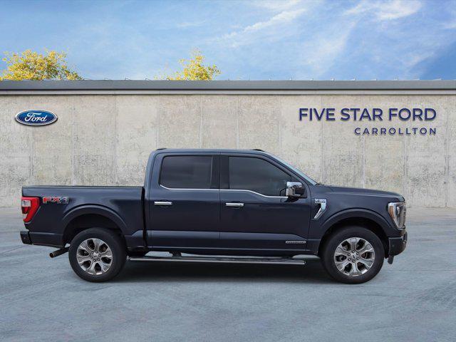used 2022 Ford F-150 car, priced at $46,500