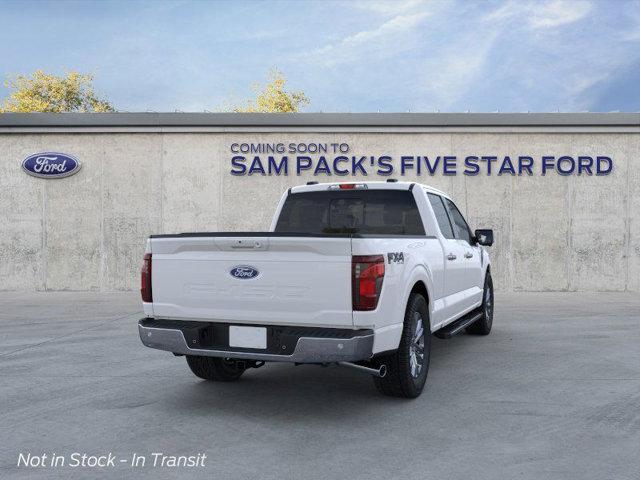new 2025 Ford F-150 car, priced at $58,149
