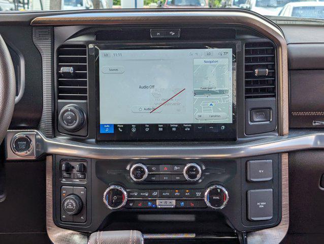 new 2025 Ford F-150 car, priced at $71,544