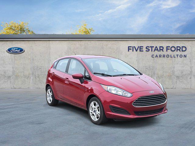 used 2016 Ford Fiesta car, priced at $6,800