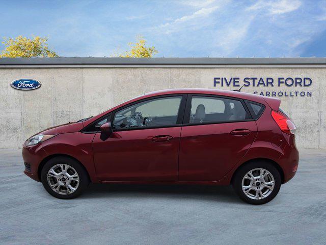 used 2016 Ford Fiesta car, priced at $6,800