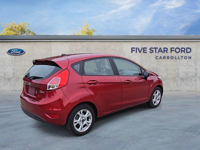 used 2016 Ford Fiesta car, priced at $6,800