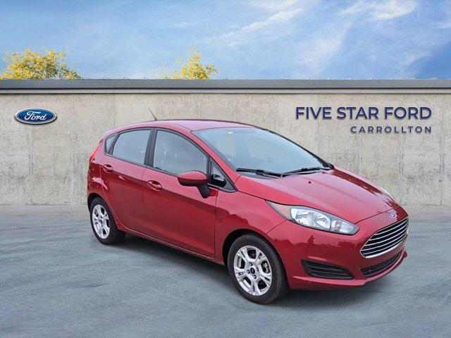 used 2016 Ford Fiesta car, priced at $6,800