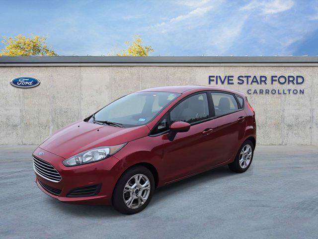 used 2016 Ford Fiesta car, priced at $6,800