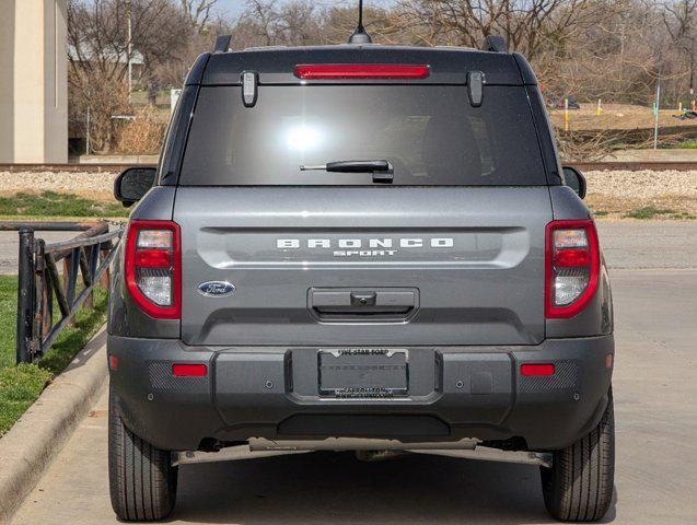 new 2025 Ford Bronco Sport car, priced at $38,485