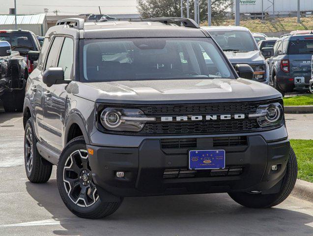 new 2025 Ford Bronco Sport car, priced at $36,016