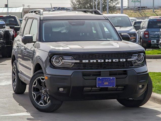 new 2025 Ford Bronco Sport car, priced at $38,485