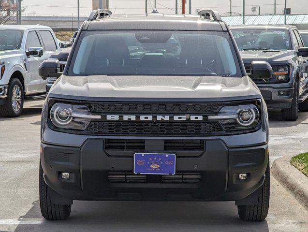 new 2025 Ford Bronco Sport car, priced at $38,485