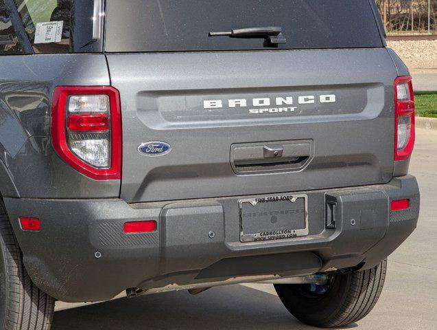 new 2025 Ford Bronco Sport car, priced at $38,485